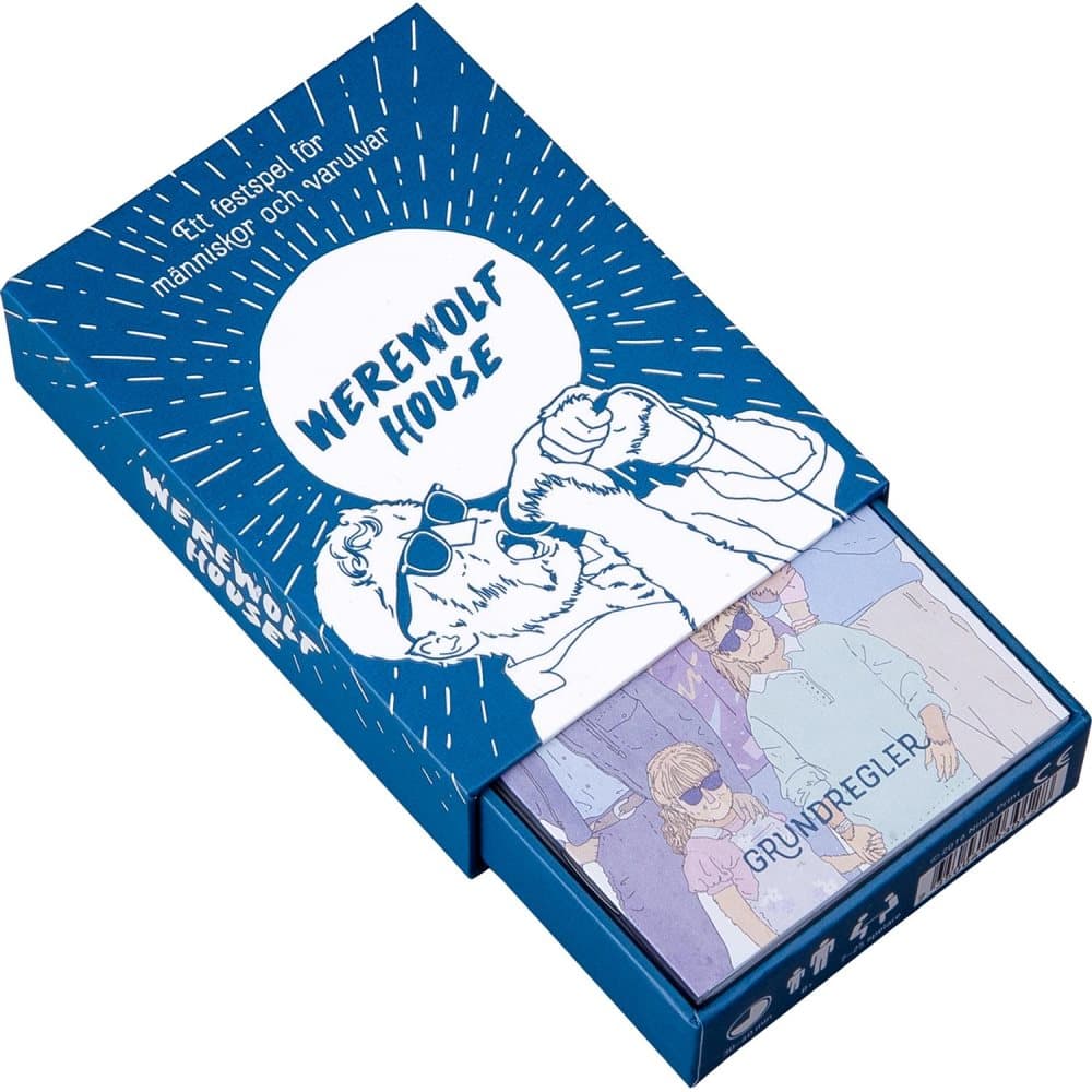 Werewolf House - Sällskapsspel (SV)