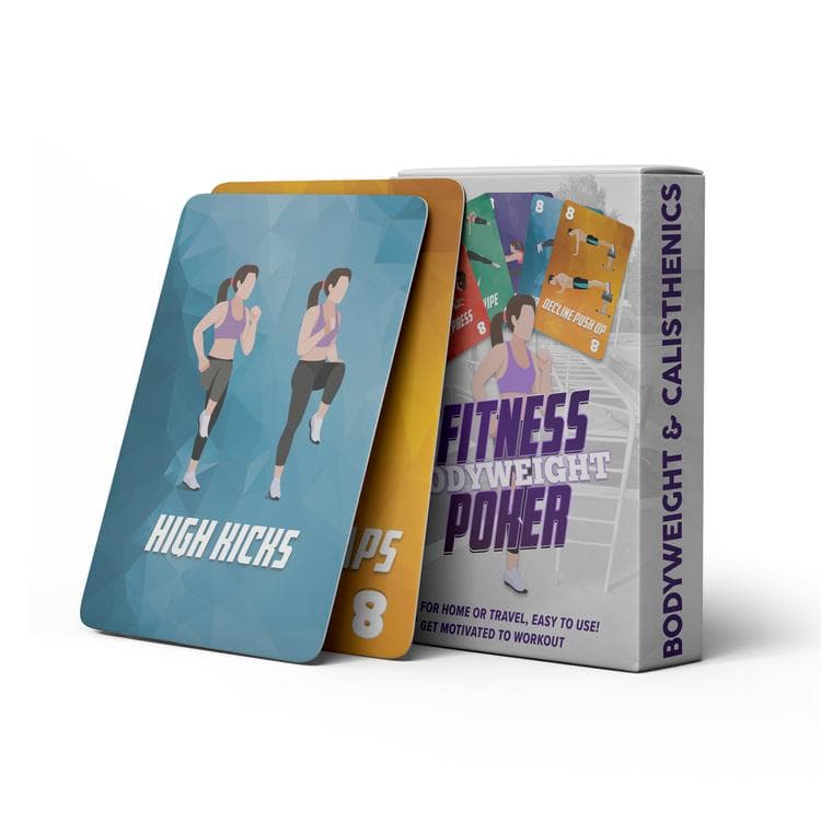 Fitness Poker - Bodyweight