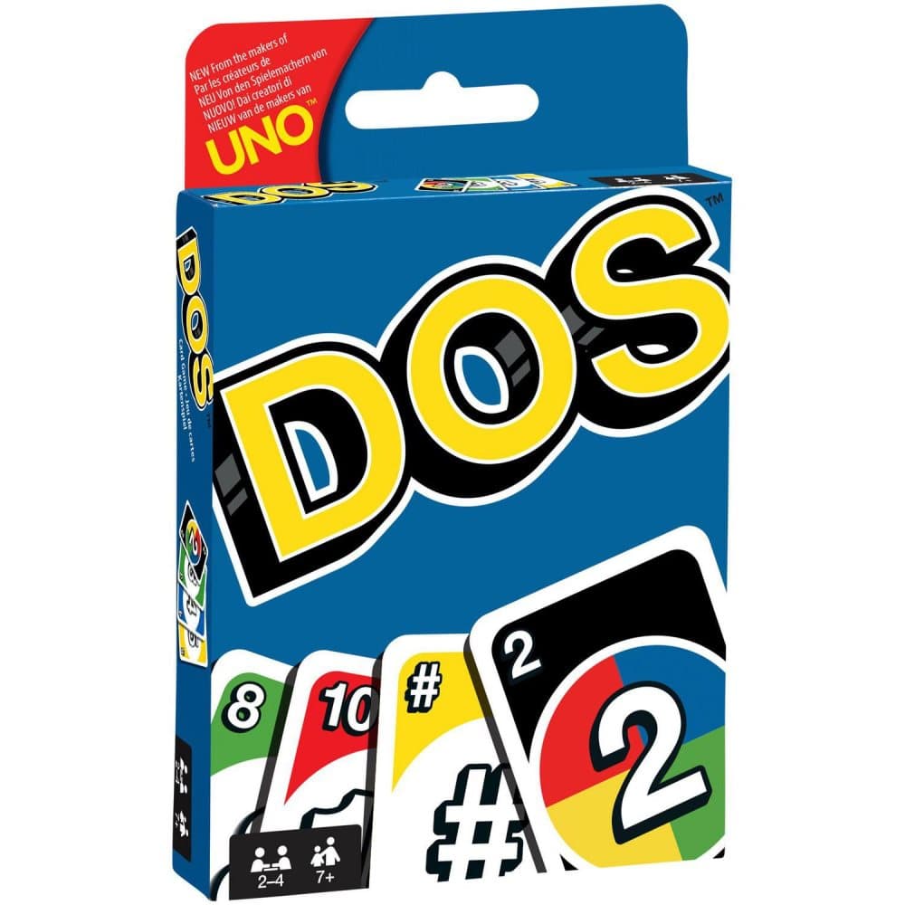 UNO, DOS - Kortspel