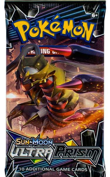 Pokemon Sun & Moon Ultra Prism Booster Pack