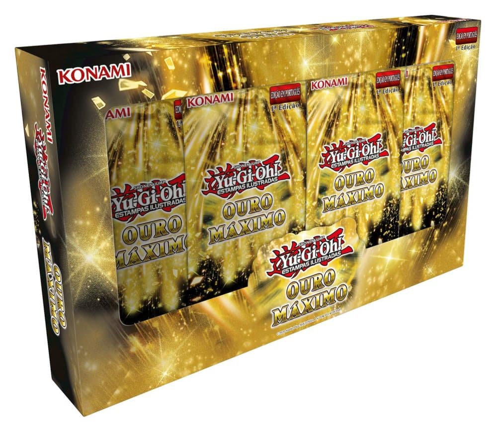 Yu-Gi-Oh - Maximum Gold Tuckbox Kort Spel