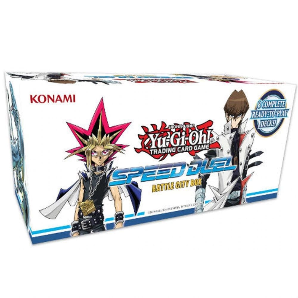 Yu-Gi-Oh! - Speed Duel - Battle City Box Kort Spel