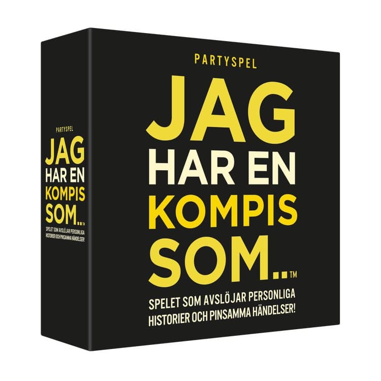 Spel-Jag har en kompis som...