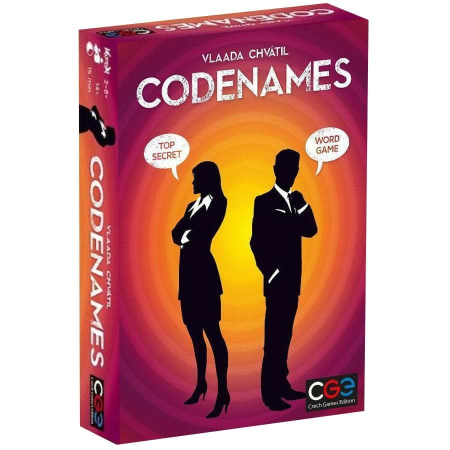 Codenames - Sällskapsspel (ENG)