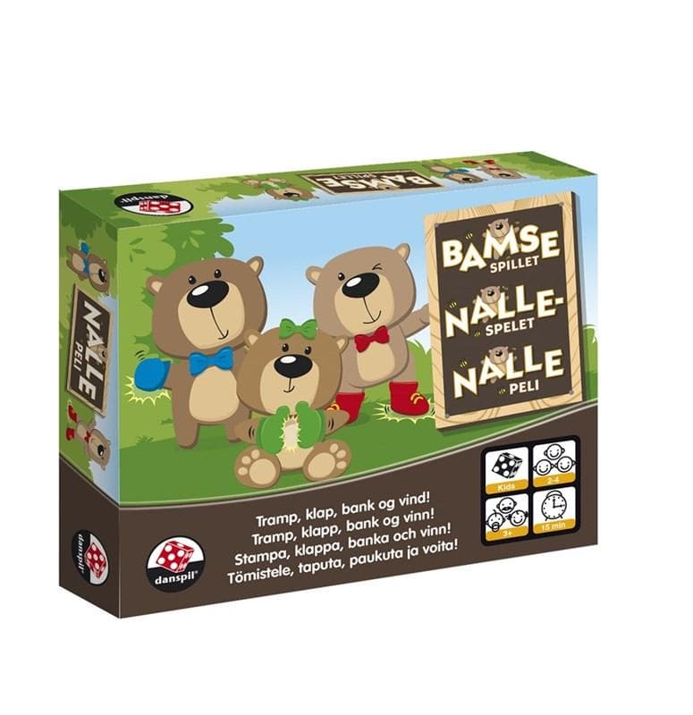 DANSPIL Bamsespillet