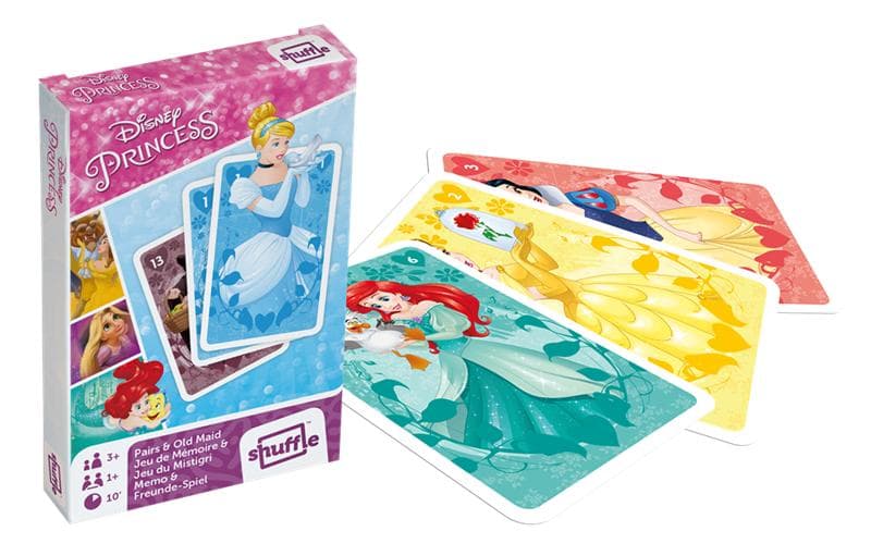Princess Gard Game 2-in-1 CDU- Kortspel
