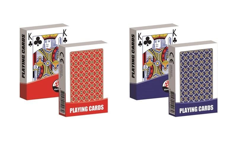 DANSPIL Playing Cards- Klassiska spelkort