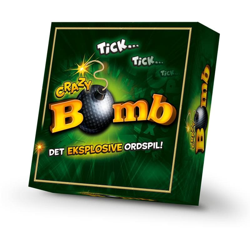 Danspil Crazy Bomb- Familjespel