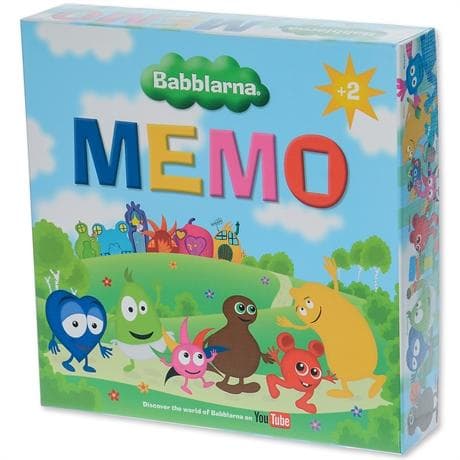 Babblarna Memo- Roligt Memo med babblarna