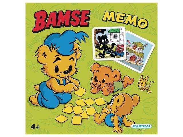 Bamse Memo- Roligt Memo med Bamse
