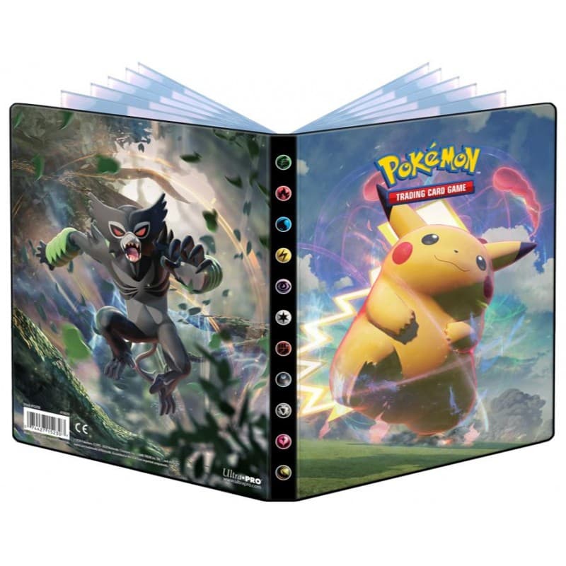 Pokemon Sword & Shield Vivid Voltage A5 Portfolio Pärm