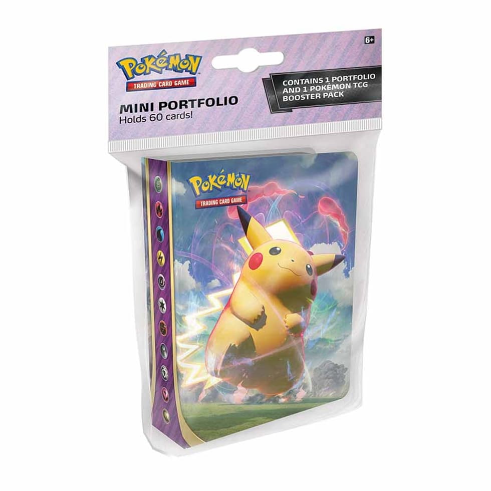 Pokemon Vivid Voltage Booster + Pocket Binder
