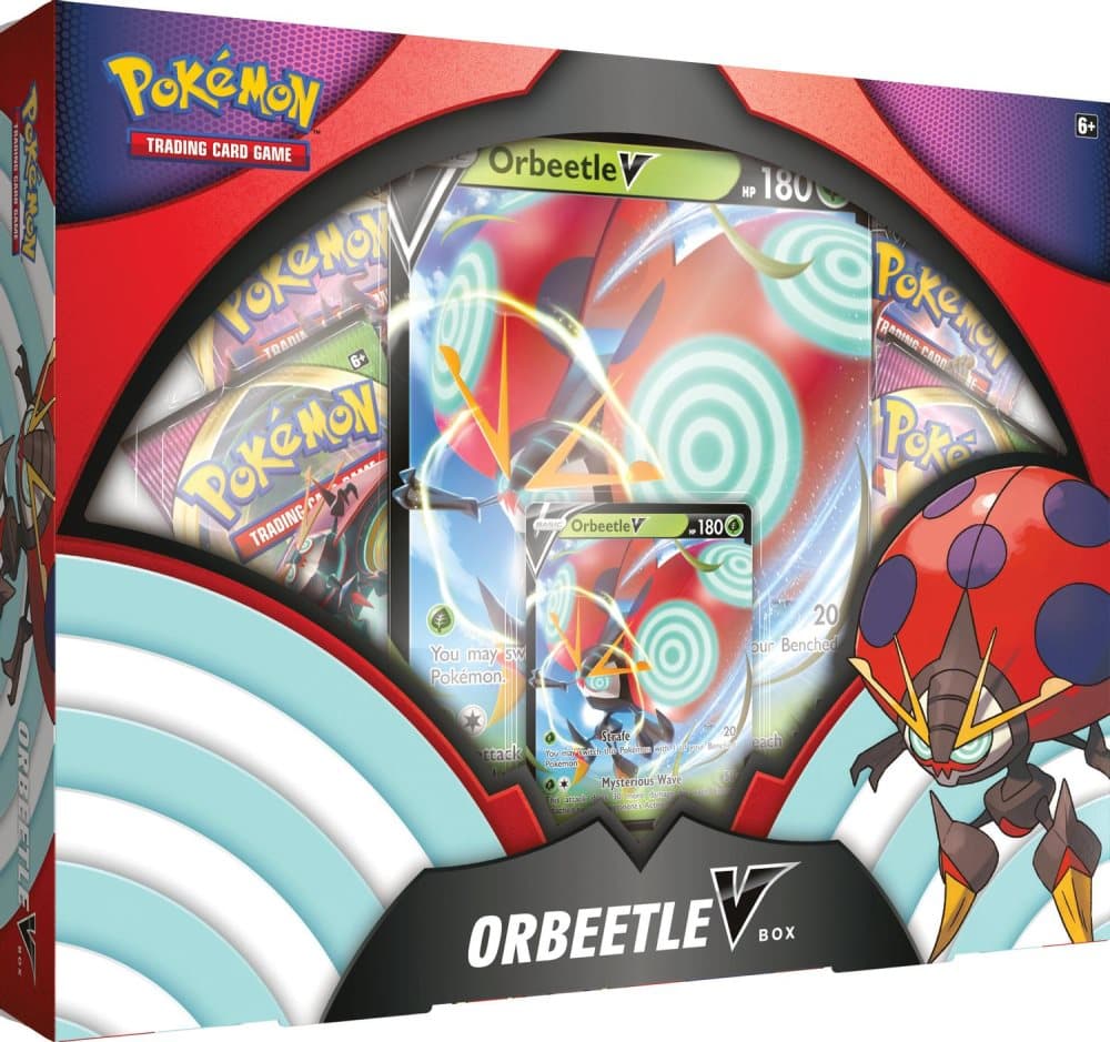 Pokemon Orbeetle V Box
