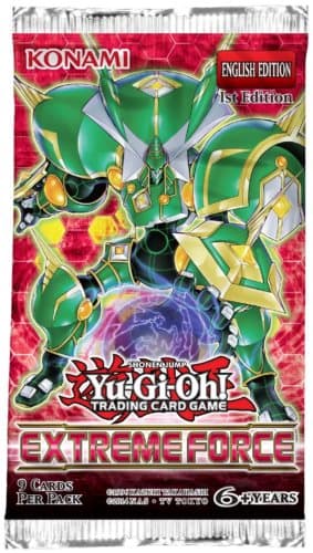 Yu-Gi-Oh! Extreme Force Boosters