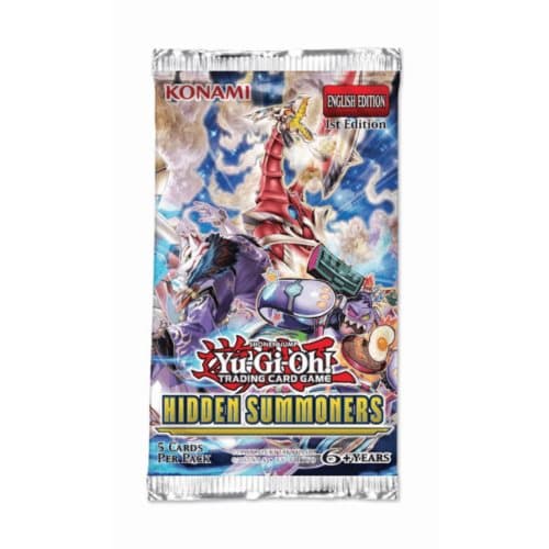 Yu-Gi-Oh! Hidden Summoners Boosters