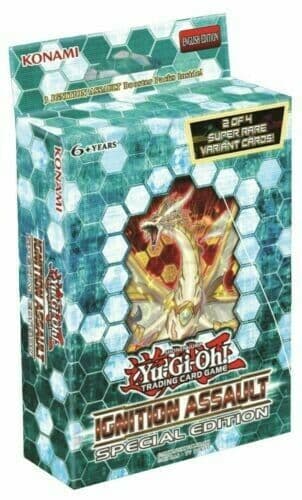 Yu-Gi-Oh! Ignition Assault Special Edition
