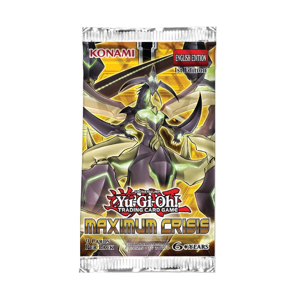 Yu-Gi-Oh! Maximum Crisis Boosters