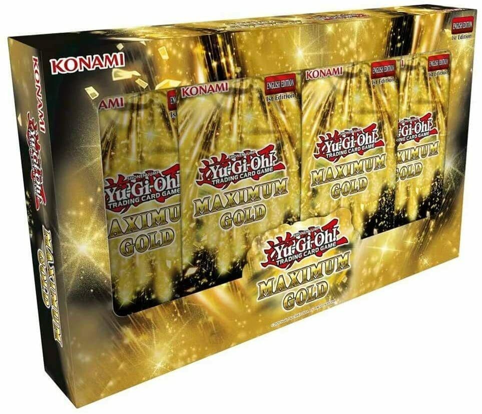 Yu-Gi-Oh! Maximum Gold Tuckbox
