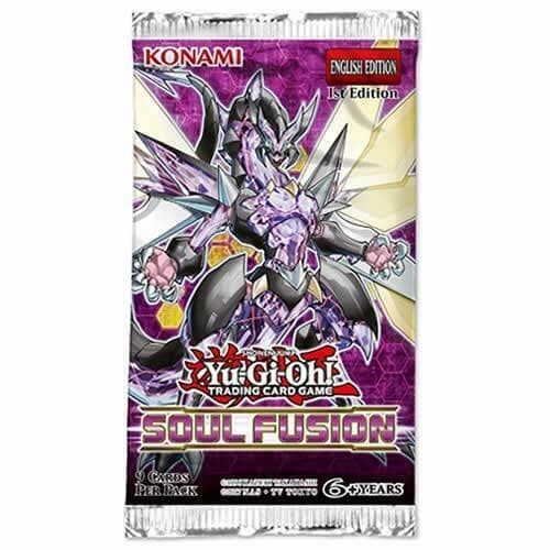 Yu-Gi-Oh! Soul Fusion Boosters