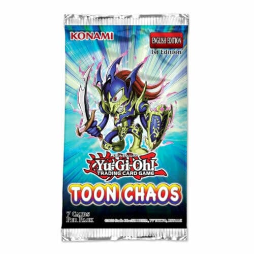 Yu-Gi-Oh! Toon Chaos Boosters