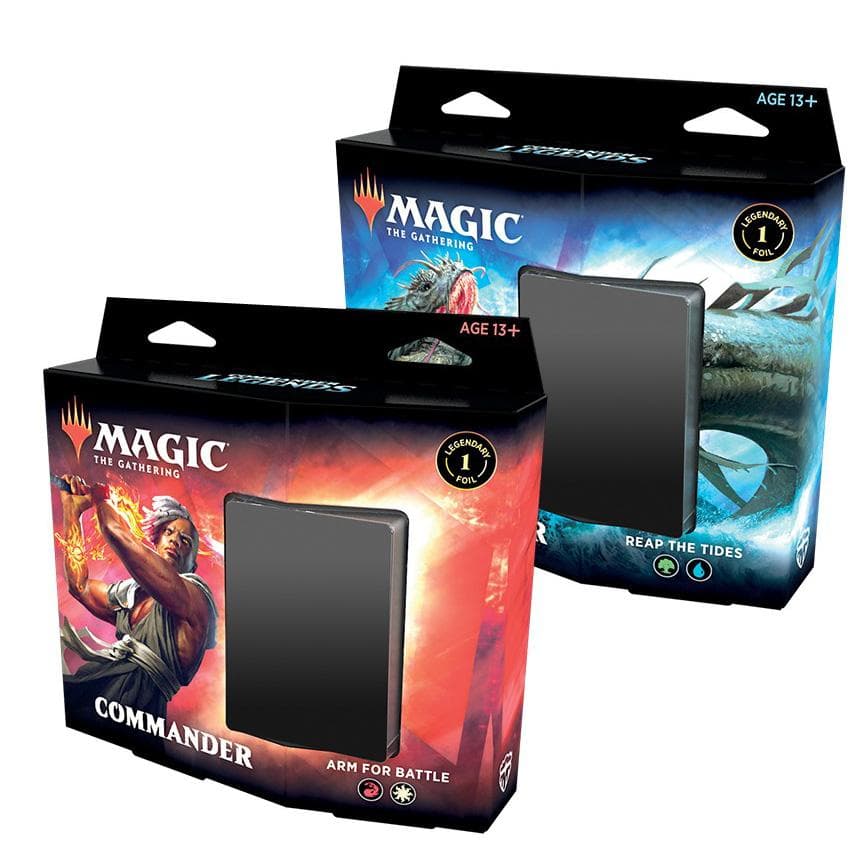 Magic The Gathering - 2-Pack Commander Legends Commander Decks