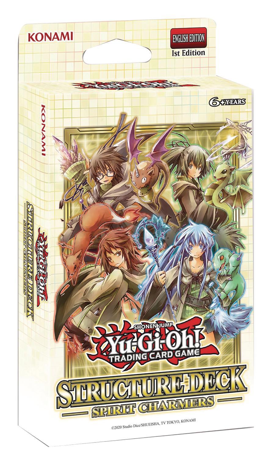 Yu-Gi-Oh! - Spirit Charmers Structure Deck EN