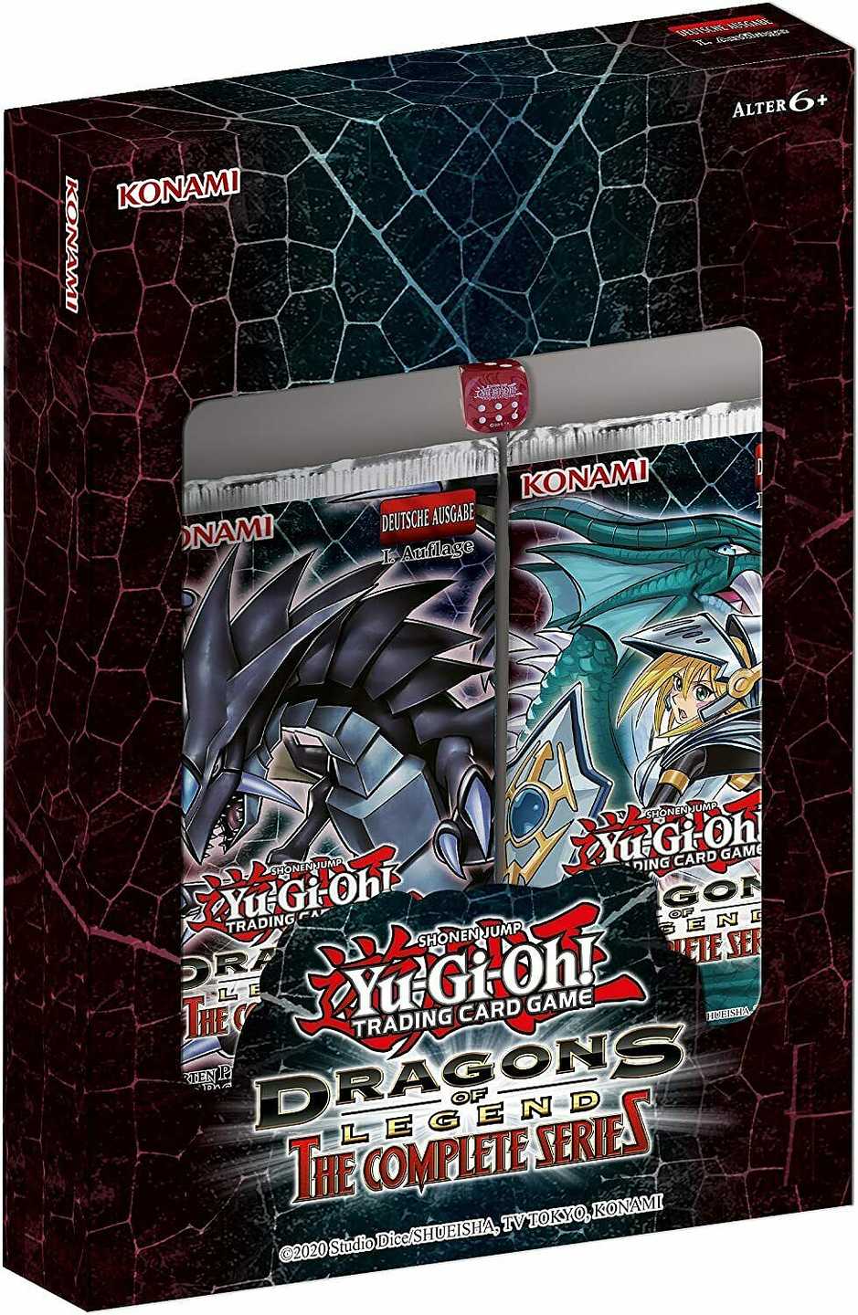 Yu-Gi-Oh! Dragons Of Legend Complete Series