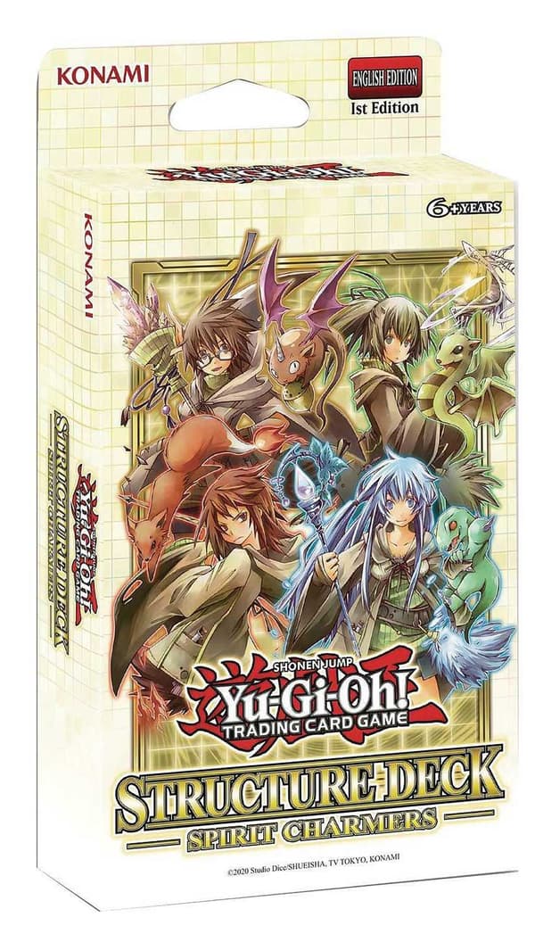 Yu-Gi-Oh! Spirit Charmers Structure Decks