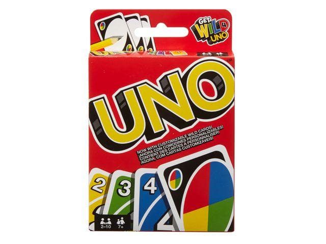 Spelkort/Kortlek UNO, från 7 år