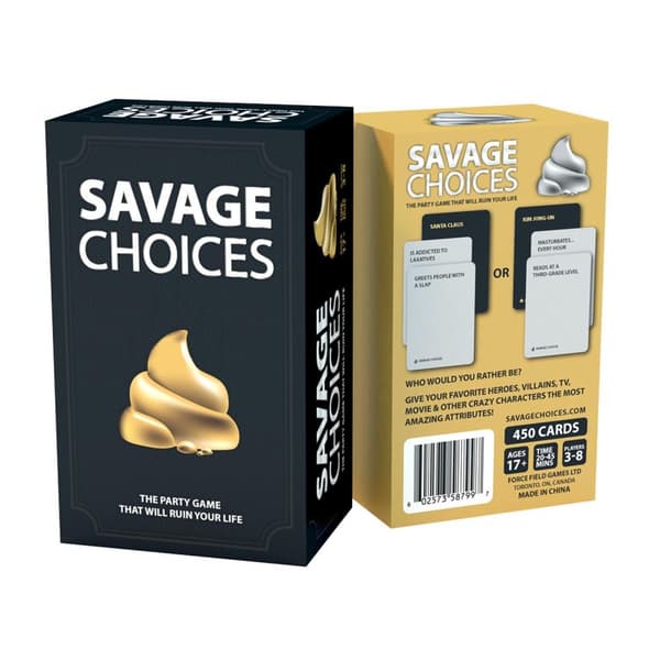 Savage Choices - Festspill (ENG)