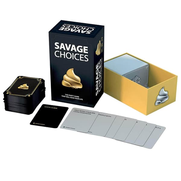 Savage Choices - Festspill (ENG)