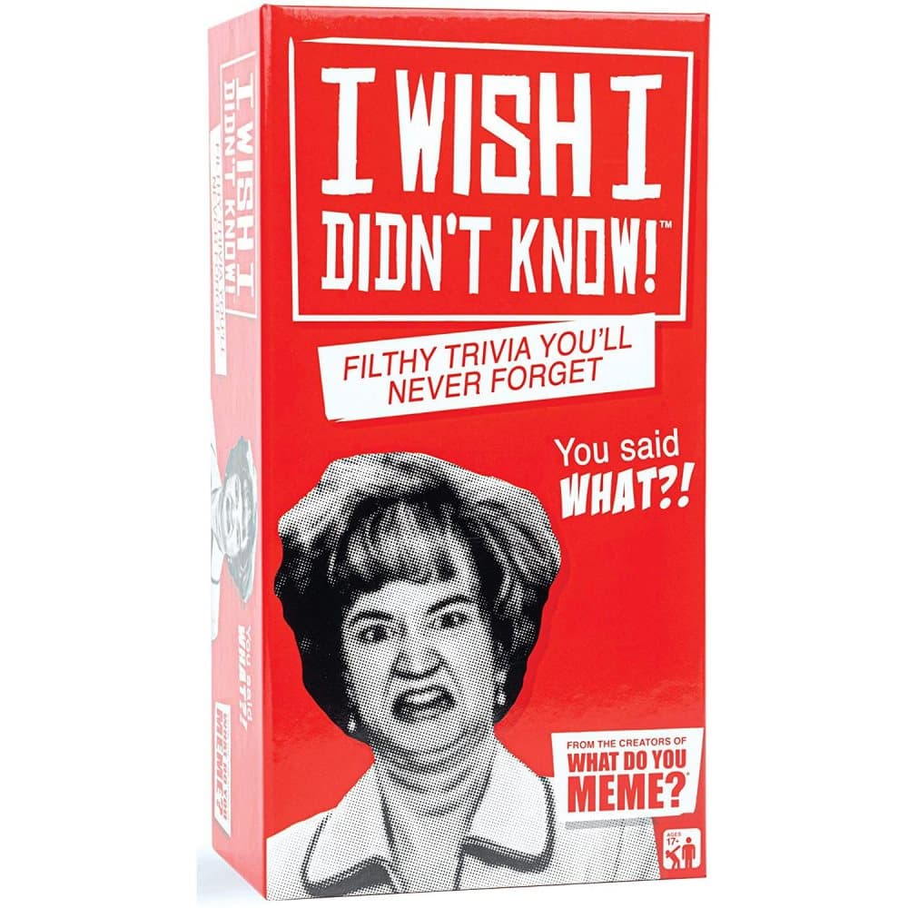 I Wish I Didnt Know Juhlapeli Eng Cdon