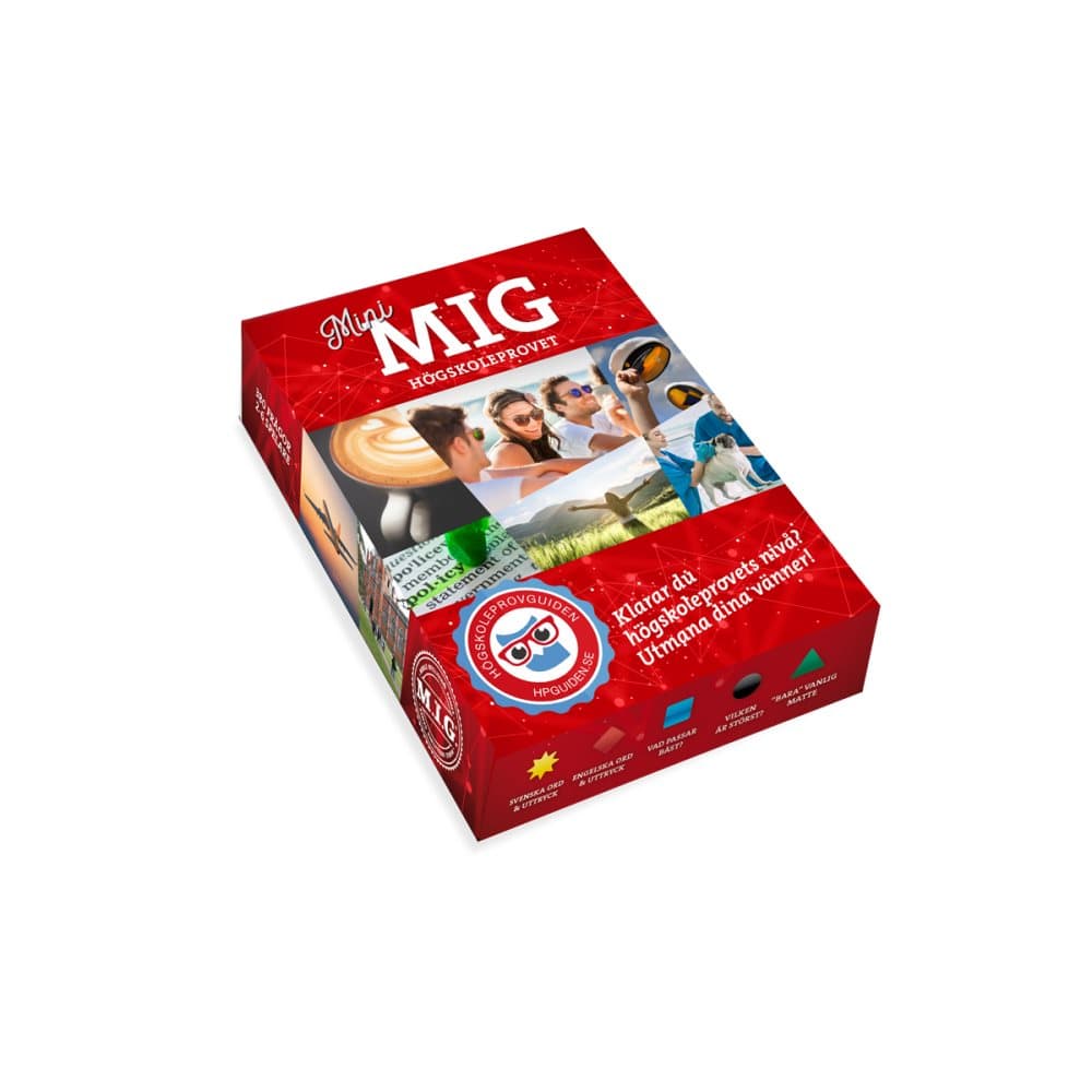 Mini MIG Högskoleprovet
