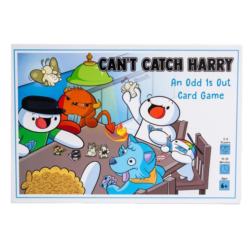 Cant Catch Harry - Brettspill (ENG)