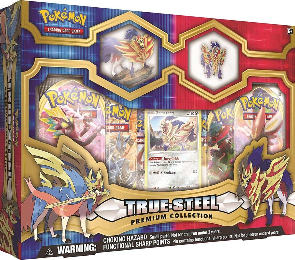 Pokémon TCG True Steel Premium Collection Box