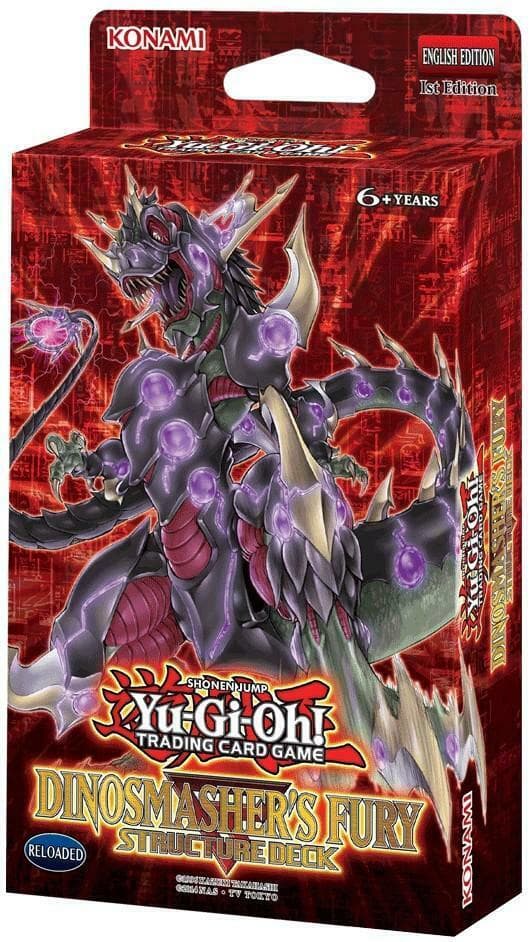 Yu-Gi-Oh! Dinosmashers Fury Structure Deck