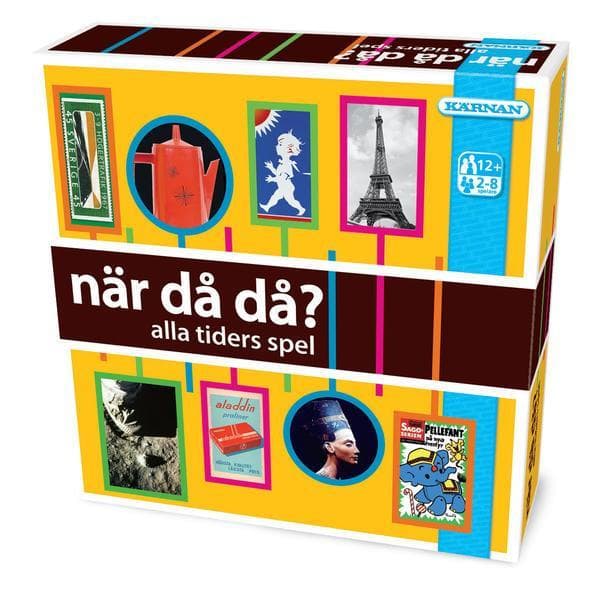 När då då? Original- Sällskapspel