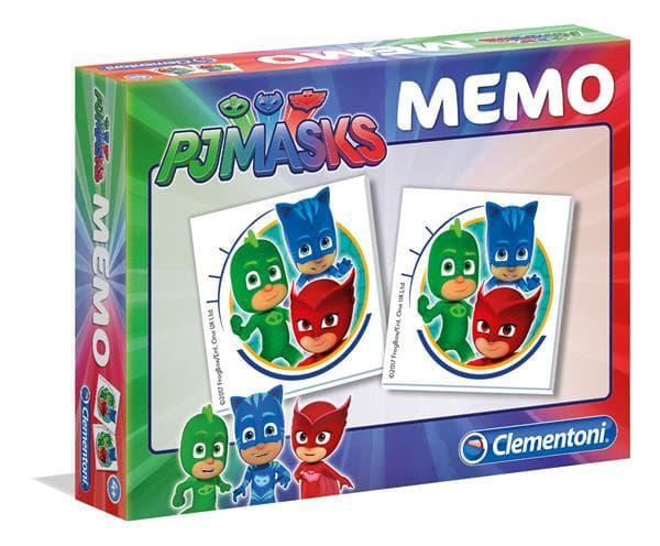 Memo PJ Mask- Memoryspel
