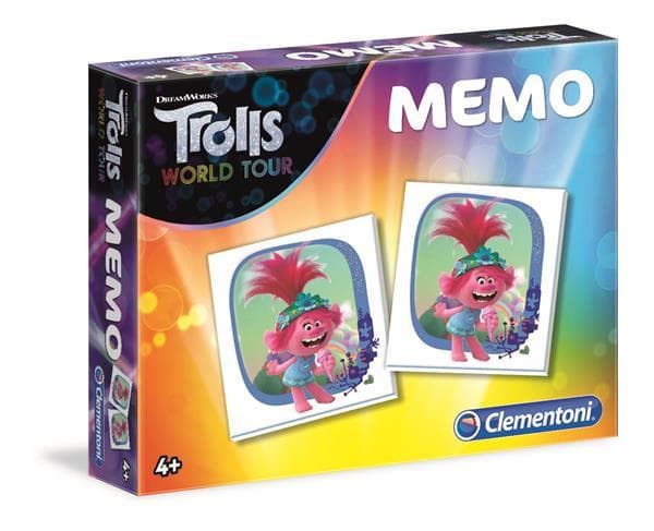 Memo Trolls 2- Memoryspel