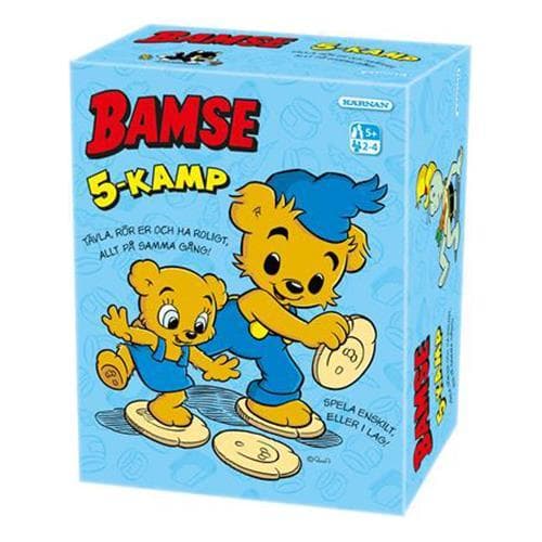 Bamse 5-kamp- Sällskapspel