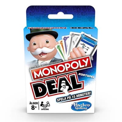 Monopoly Deal (SE)- Kortspel