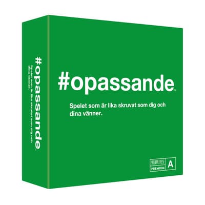 #Opassande - Sällskapspel