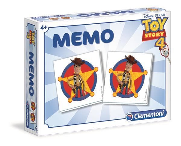 Memo Toy Story 4- Memoryspel