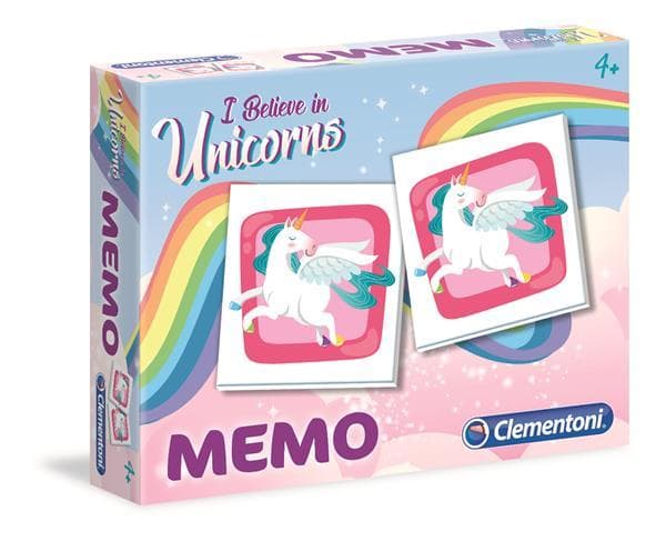 Memo Unicorn- Memoryspel