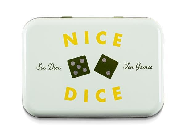 Nice Dice -Det bästa spelet är det du har med dig- Sällskapspel