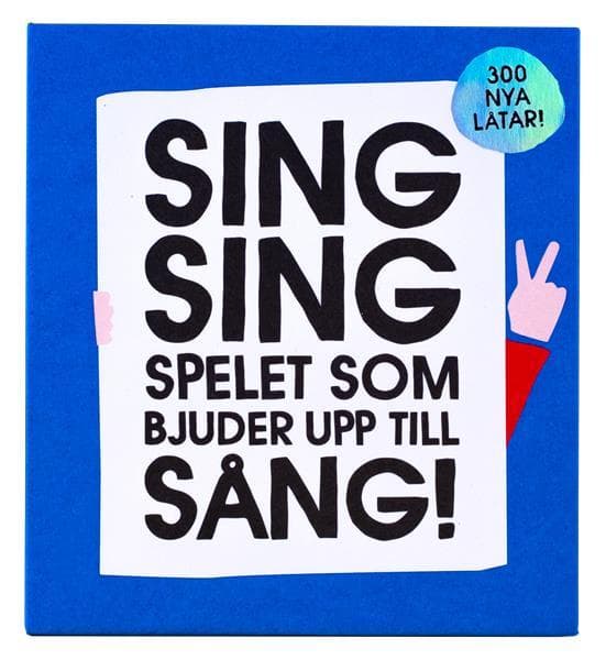 Sing Sing 2 - Spelet som bjuder upp till sång- Sällskapspel
