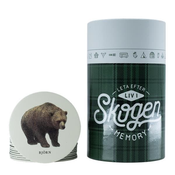 Skogen (Memoryspel)- Sällskapspel