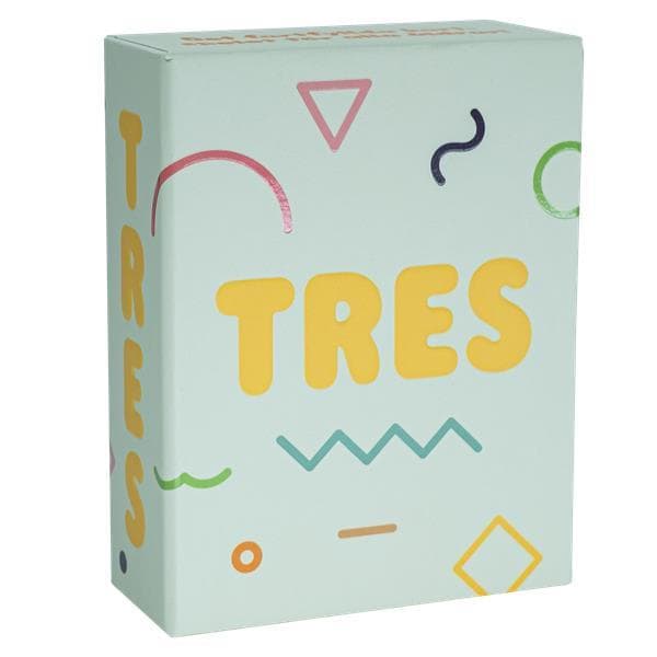 Tres- Sällskapspel