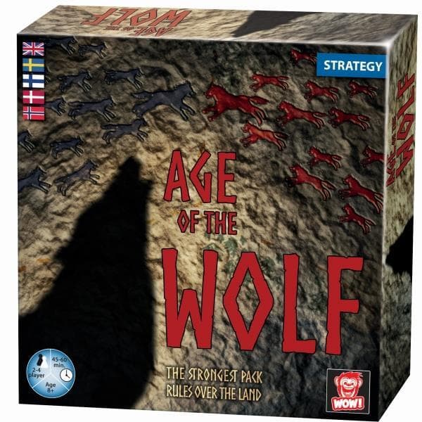 Age of the Wolf SE, FI, DK, NO- Sällskapspel