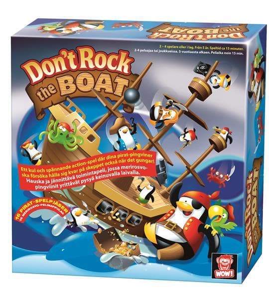 Don't rock the boat SE, FI, DK, NO- Sällskapspel